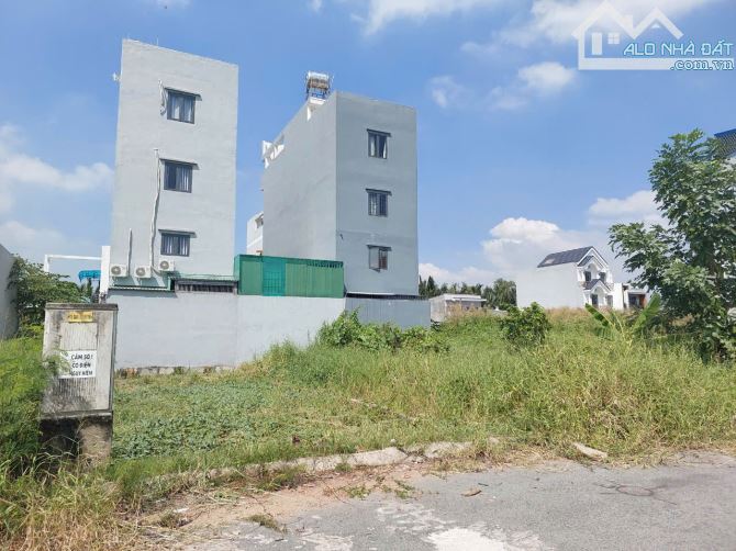 BÁN ĐẤT 84 M2(6 X14) KDC HOÀNG HOA NGUYỄN BÌNH, NHƠN ĐỨC, NHÀ BÈ