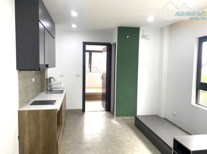 Bán CHDV Kim Giang,40m2*6T, Thang máy, Ngõ ô tô, Gần phố