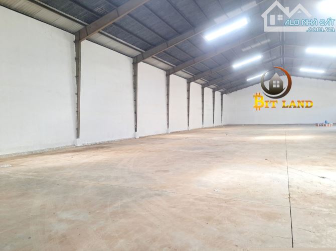 Cho thuê xưởng Trảng Bom Đồng Nai 1500m² giá 60tr