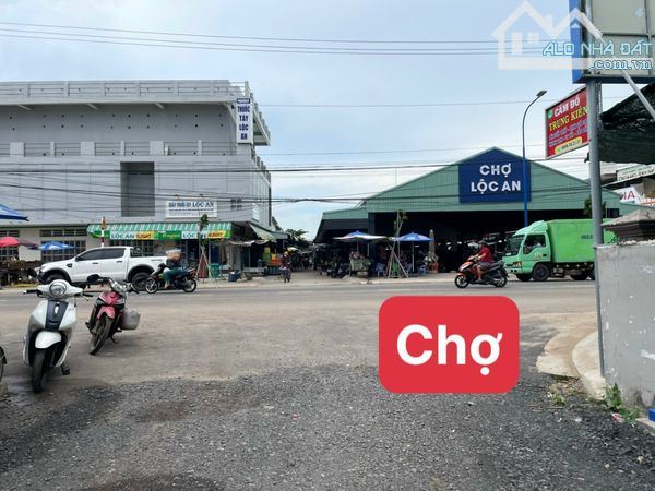 ĐẤT LỘC AN 220M ĐƯỜNG NHỰA FULL THỔ CƯ NGANG 8M GẦN CHỢ