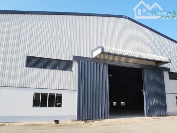 Cho thuê nhà xưởng 3000m2 tại phường Bình Chuẩn, Thuận An, Bình Dương