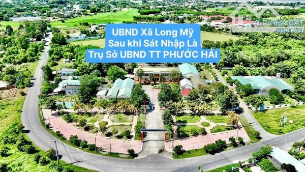 ĐẤT PHƯỚC HẢI VIEW NÚI MINH ĐẠM GẦN HỒ SỞ BÔNG 1248M MẶT TIỀN 24M ĐƯỜNG NHỰA