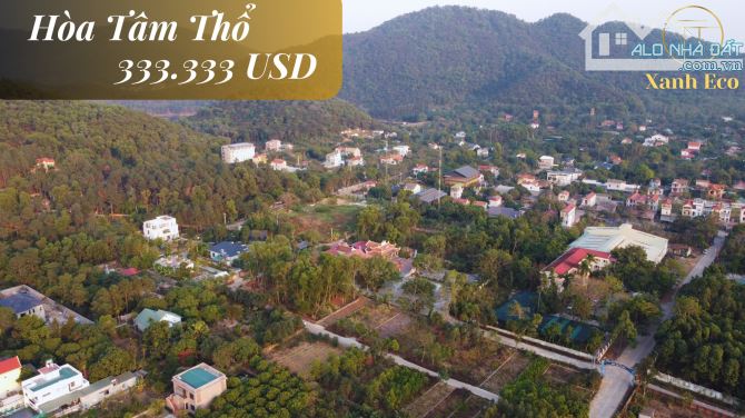 Hòa Tâm Thổ 333.000usd tại Sóc Sơn, Hà Nội, 6 triệu / m2, 2150 m2