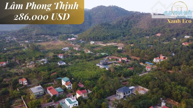 Lâm Phong Thịnh 286.000usd Sóc Sơn, Hà Nội, giá tốt 7,5 triệu / m2, 1500m2