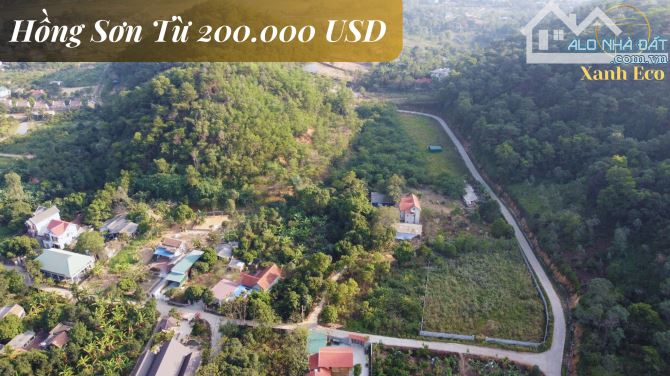 Hồng Sơn Từ 200.000usd tại Nam Sơn, Sóc Sơn, Hà Nội, 5 triệu / m2, 1150 m2