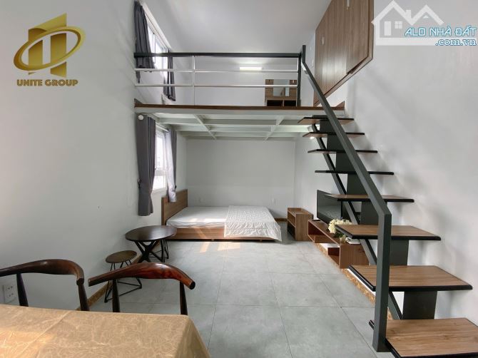 PHÒNG DUPLEX 4 NGƯỜI Ở FULL NỘI THẤT