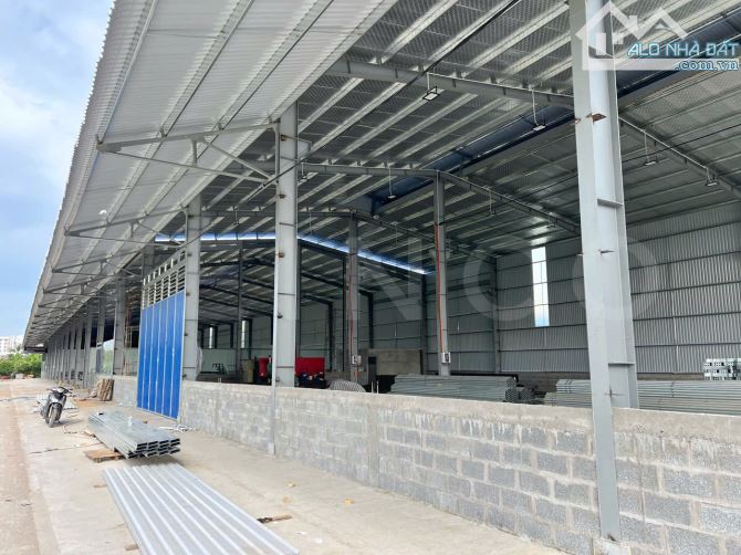 Cho thuê kho xưởng 1.600m² xây dựng mới, đường cặp Quốc Lộ 1A, Q. Cái Răng, TP. Cần Thơ  — - 1