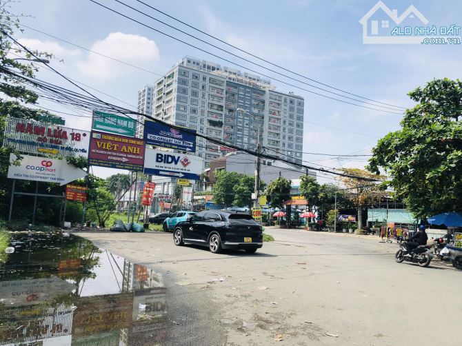 Bán đất Đường 11 Tam Bình, 112m2, vuông vức, đường nhựa 10m trước đất, KDC đông đúc - 1