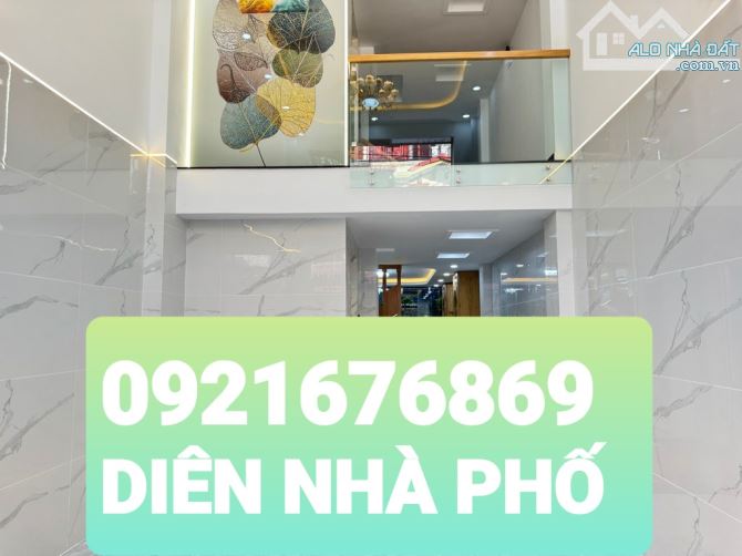 🏡🏡🏡 NHÀ 5 TẦNG HẺM XE HƠI THÔNG ĐƯỜNG SỐ 3 .P9 ..GV...4X16 ..62M .....GIÁ 10.2 TỶ - 1