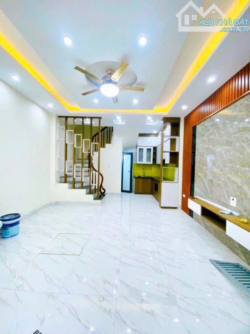 Nhà rẻ đón Tết 4T*30m2, Full Nội thất, Ôtô đỗ cạnh, sát Chợ Yên Nghĩa, ngay KĐT Đô Nghĩa - 1