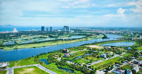 Chính chủ cần bán đất nền dự án tại FPT City Đà Nẵng 2 mặt tiền view kênh hàng cực hiếm - 1