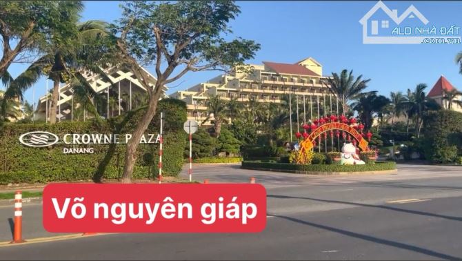 Giá Siêu Rẽ 314m2 Mặt Tiền Đươờng Võ Nguyên Giáp Đối Diện Casino Crown. 99tr/m2 - 1