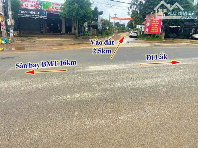 Daklak bán lô đất 2mt gần khu dân cư và quốc lộ 27 - 1