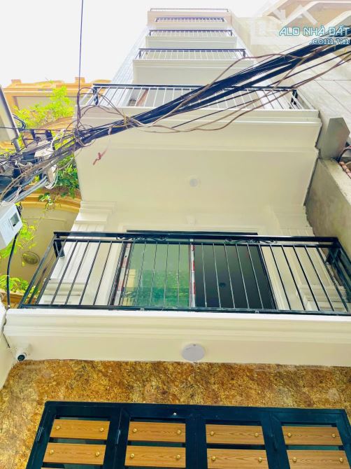 Siêu phẩm dòng tiền, oto đỗ cửa, 2 thoáng, gần Ngã Tư Sở, thiết kế hiện đại, nhà mới - 1