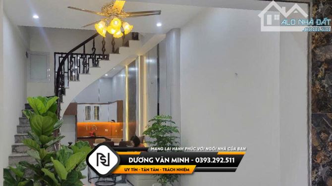 NHÀ NGUYỄN KHOÁI - VÀI BƯỚC RA Ô TÔ TRÁNH - TIỆN ÍCH BẠT NGÀN - GIAO THÔNG THUẬN TIỆN - 1