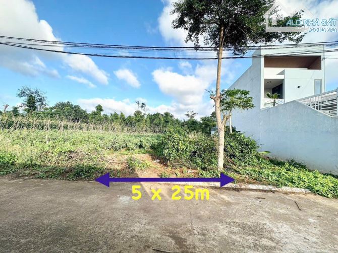 ĐẤT HẺM 327 Y MOAN, HẺM ĐẸP. ĐẤT THỔ CƯ 5X25M, H: TÂY GIÁ CHỈ 1,375 TỈ - 1