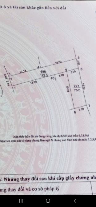 75m full thổ cư tại phúc tiến đường rộng, giá rẻ hơn thị trường, bán nhanh trước tết - 1