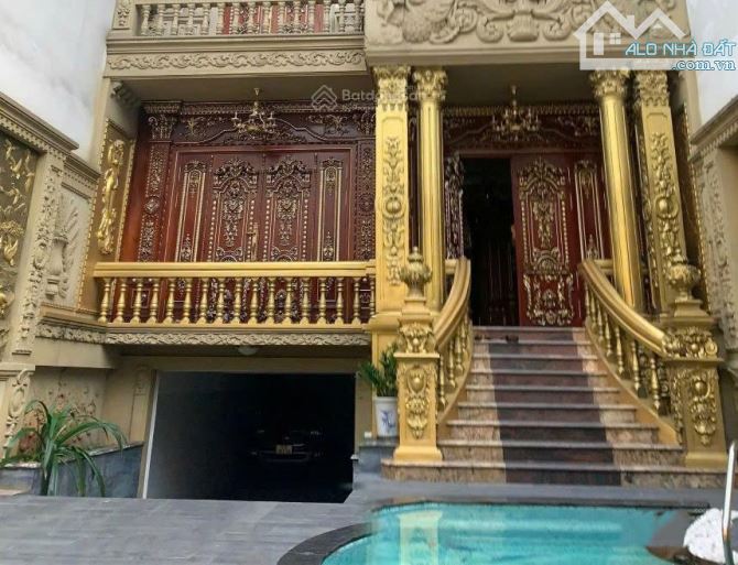 BIỆT THỰ GỖ ĐỎ DÁT VÀNG-SD 600M2-6 TẦNG-SÁT MẶT TIỀN LÊ ĐỨC THỌ-PHƯỜNG 7 GV-NHỈNH 37 TỶ TL - 1