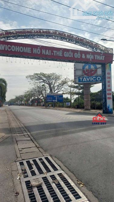 🌱🌱🌱bán nhà xưởng  gần siêu thị gỗ tây TAVICO phường Tân Biên  Biên Hòa  Đồng Nai - 1
