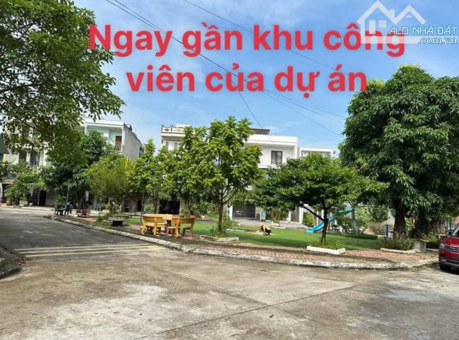 Bán ô đất Đồi Mắm Tôm 2 mặt thoáng , ngay gần công viên - Giá chỉ 3TỶ5xx !! - 1