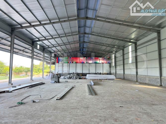 Kho xưởng 1.600m² xây dựng mới, đường cặp Quốc Lộ 1A, Q. Cái Răng - 1