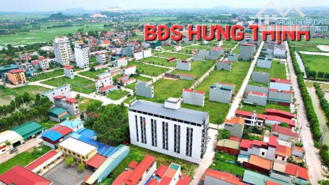 Bán 2 lô đất liền trục chính đồng nhỏ Quang Châu, giá rẻ 3,85 tỷ - 2