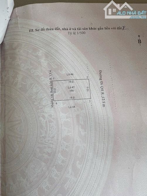 🌟 CẦN BÁN LÔ ĐẤT SIÊU ĐẸP 190m² TẠI ĐỐNG QUÁN, THỦY SƠN, THỦY NGUYÊN, HẢI PHÒNG 🌟 - 2
