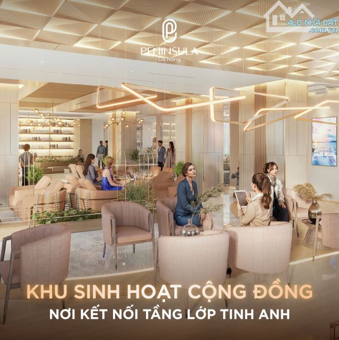 Căn hộ cao cấp giá tốt nhất tại Đà Nẵng, sở hữu sổ đỏ lâu dài, nội thất sang trọng - 2