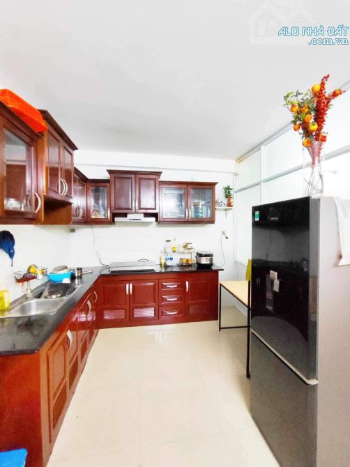 Bán gấp nhà mới đẹp 4 tầng, 96m2, hẻm 5m Nguyễn Duy Trinh, Bình Trưng Tây, Q.2 giá đầu tư - 2