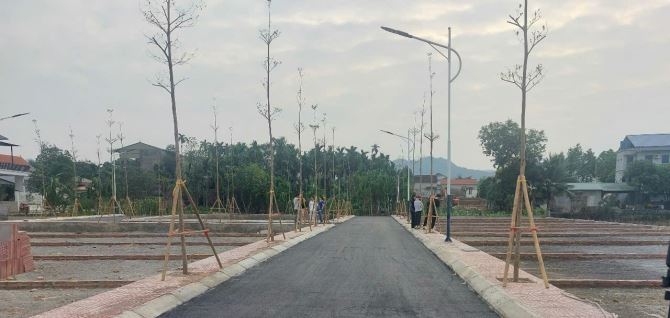 Bán nhanh lô đất thị trấn Đại Nghĩa ( đất ở đô thị) - huyện Mỹ Đức ngay gần cụm trường học