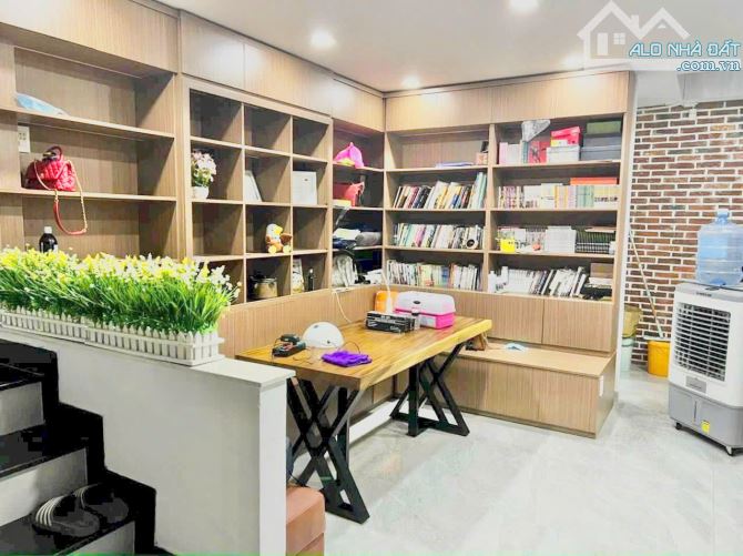 HẺM 12M QUANG TRUNG- NGAY NGÃ 5. 60M2-5 TẦNG- HƠN 10 TỶ. - 2