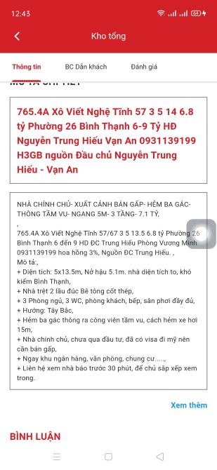 Bán nhà riêng bình thạnh giáp q1, gần các trường đại học - 2