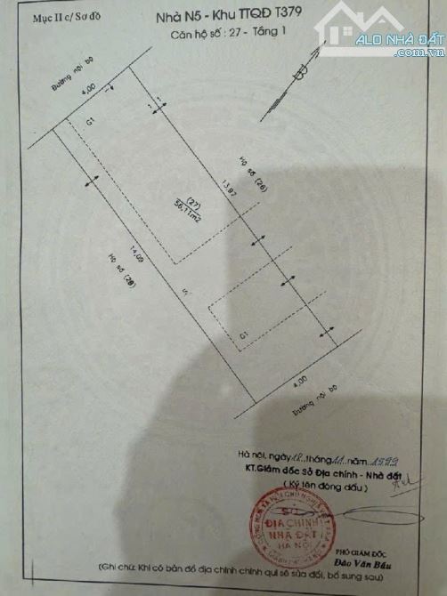 Hiếm! 33 tỷ sở hữu mảnh đất vàng mặt P.Lạc Long Quân, cách 2 con rồng Hồ Tây chỉ 200m. - 2