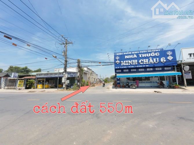 Bán đất phước bình thị xã trảng bàng giá 489tr - 2