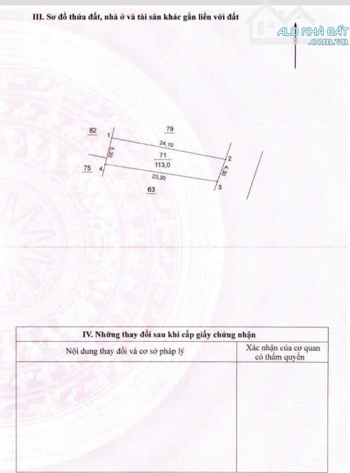 BÁN GẤP 113M ĐẤT MẶT ĐƯỜNG 3ÔTÔ TRÁNH  KINH DOANH VẠN PHÚC 3 CHỈ 60TR/1m - 2