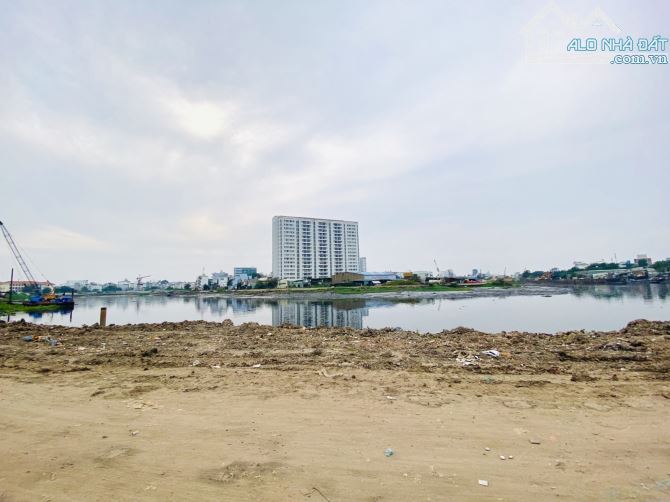 BÁN NHÀ 2 MẶT TIỀN AN PHÚ ĐÔNG 09, QUẬN 12 View SÔNG - 3