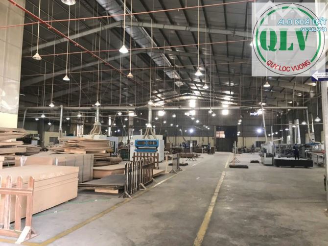 Bán nhà xưởng sản xuất 18.132 m2 kcn Dĩ An, Bình Dương - 3