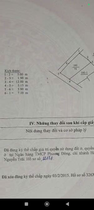 BÁN NHÀ PHỐ THẠCH BÀN LONG BIÊN 12 TỶ 75 M , 5 TẦNG LÔ GÓC, 2 MẶT TIỀN THÔNG,KINH DOANH - 3