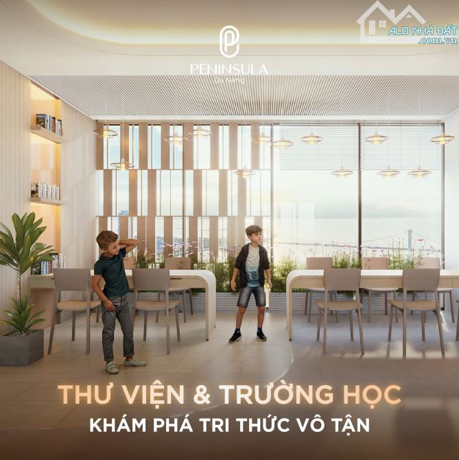 Căn hộ cao cấp giá tốt nhất tại Đà Nẵng, sở hữu sổ đỏ lâu dài, nội thất sang trọng - 3