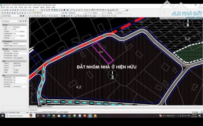 Bán đất thổ cư mặt tiền nhựa trung tâm xã Tân Thạnh Tây Củ Chi TP HCM, DT: 11x50m. - 3