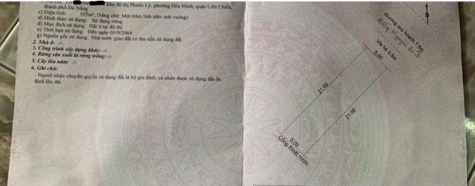 💎Cần bán lô đất MT đường nguyễn Bính,KĐT Phước Lý.P Hòa Minh,Quận Liên Chiểu.Đà Nẵng - 3