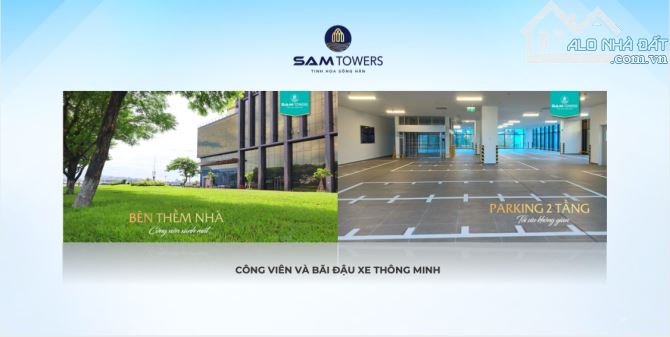 CẬP NHẬT BẢNG HÀNG MỚI NHẤT CĂN HỘ SAM TOWERS 1PN ( 3,65TỶ), 2PN (4,7 TỶ) - 3