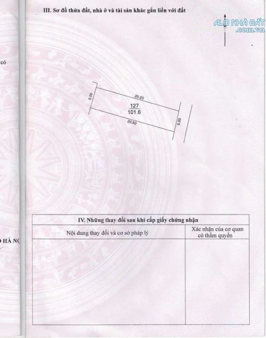 ĐƯỜNG 4M NGÕ THÔNG OTO- ĐẤT VUÔNG ĐẸP-CÁCH TRỤC CHÍNH VÀ ĐƯỜNG LIÊN XÃ 100M - 3