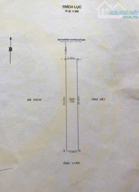 Mặt đường 633 Thiên Lôi, 156m, ngang 4.4, đường 15m, Giá 68 tr/m, sát Hoàng Huy - 3