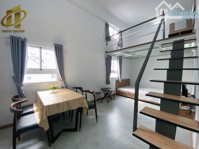 PHÒNG DUPLEX 4 NGƯỜI Ở FULL NỘI THẤT - 3