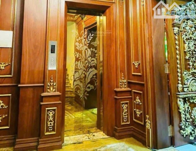BIỆT THỰ GỖ ĐỎ DÁT VÀNG-SD 600M2-6 TẦNG-SÁT MẶT TIỀN LÊ ĐỨC THỌ-PHƯỜNG 7 GV-NHỈNH 37 TỶ TL - 4