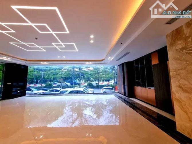 TÒA NHÀ VP-MP KINH DOANH -VỈA HÈ 10M - MẶT TIỀN RỘNG - 2 HẦM 2 THANG MÁY-SỔ HOÀN CÔNG - 4