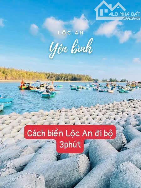 ĐẤT 2 MẶT TIỀN XÃ LỘC AN 7X18 ĐƯỜNG NHỰA LỚN CÁCH BÃI TẮM  PHÚT - 4