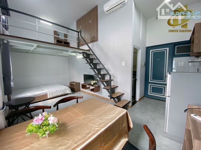 PHÒNG DUPLEX 4 NGƯỜI Ở FULL NỘI THẤT - 4