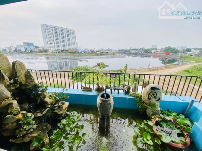 BÁN NHÀ 2 MẶT TIỀN AN PHÚ ĐÔNG 09, QUẬN 12 View SÔNG - 5